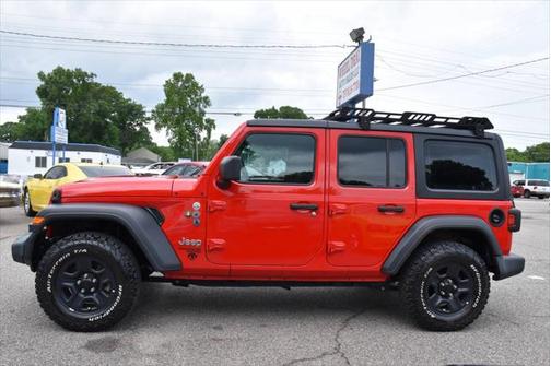 2020 Jeep Wrangler Unlimited Sport