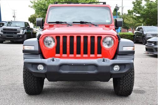 2020 Jeep Wrangler Unlimited Sport
