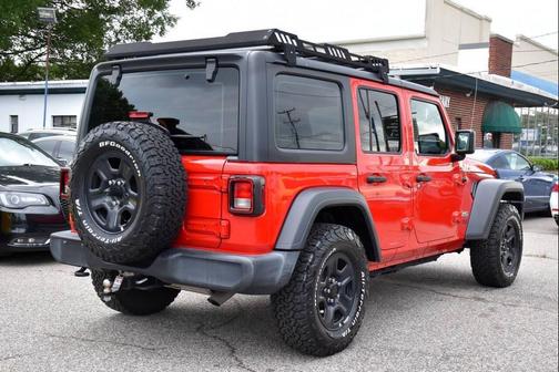 2020 Jeep Wrangler Unlimited Sport