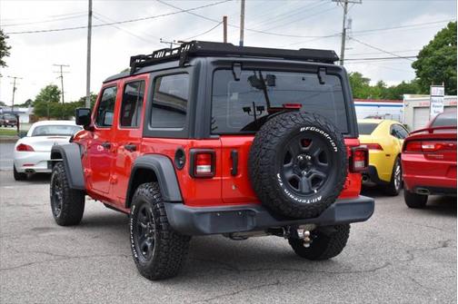 2020 Jeep Wrangler Unlimited Sport