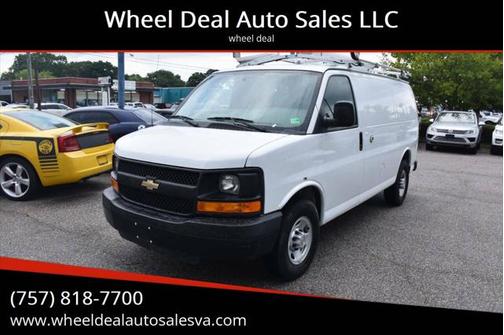 2013 Chevrolet Express 2500 Work Van