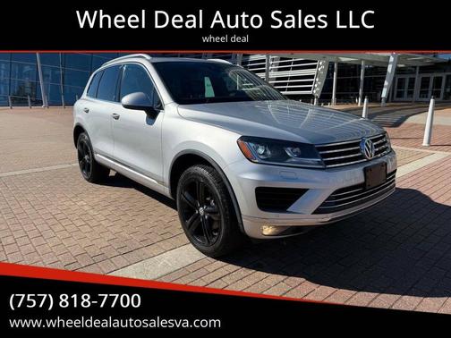 2017 Volkswagen Touareg V6 Wolfsburg Edition