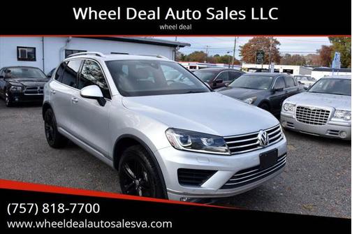 2017 Volkswagen Touareg V6 Wolfsburg Edition