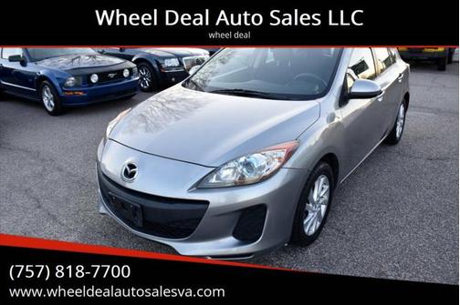 2012 Mazda Mazda3 i Touring