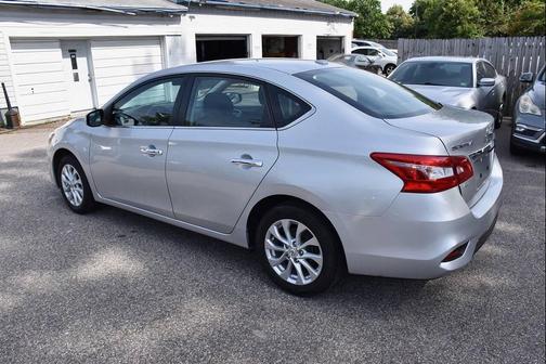 Brilliant Silver Metallic 2019 Nissan Sentra SV