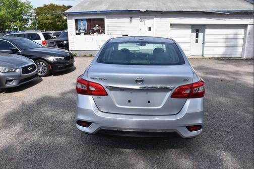 Brilliant Silver Metallic 2019 Nissan Sentra SV
