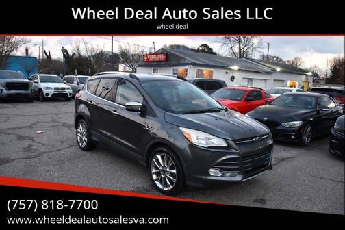 2016 Ford Escape SE