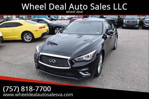 2019 INFINITI Q50 3.0t LUXE