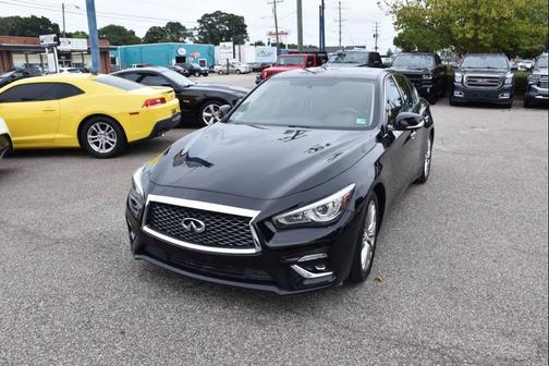 2019 INFINITI Q50 3.0t LUXE