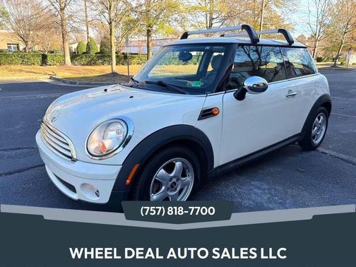 White 2010 MINI Cooper S Base