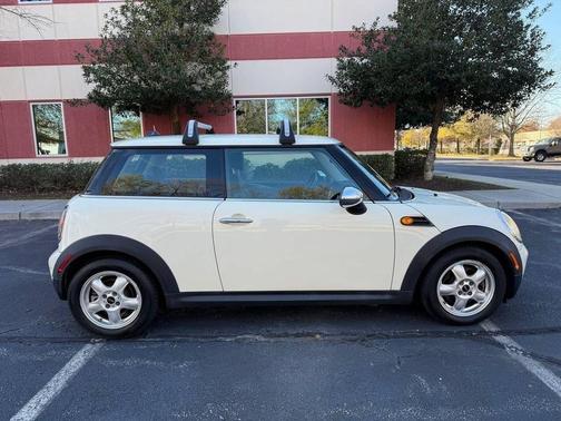 White 2010 MINI Cooper S Base
