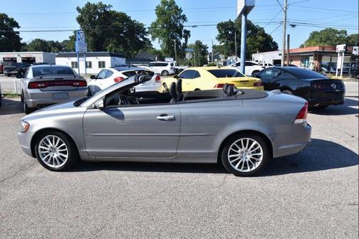 Pewter 2007 Volvo C70 T5