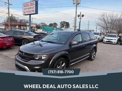 Granite Crystal Metallic Clearcoat 2016 Dodge Journey Crossroad