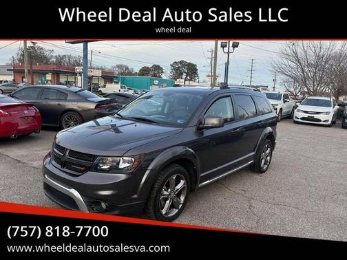 2016 Dodge Journey Crossroad