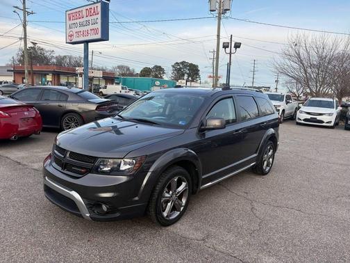 2016 Dodge Journey Crossroad