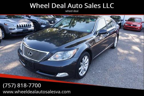 2009 Lexus LS 460 L