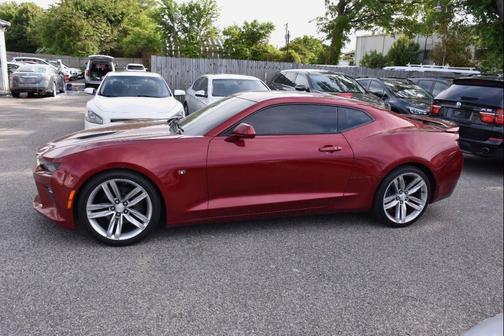 Garnet Red Tintcoat 2016 Chevrolet Camaro 2SS