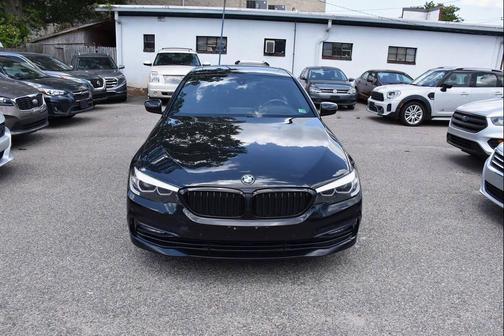 Black Sapphire Metallic 2017 BMW 530 xDrive