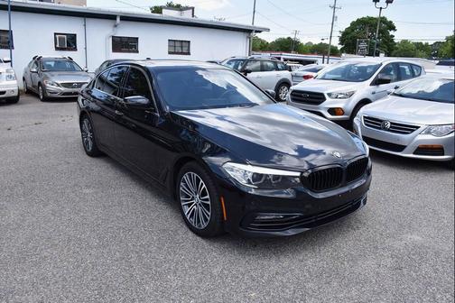 Black Sapphire Metallic 2017 BMW 530 xDrive