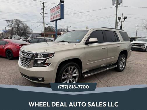 Champagne 2017 Chevrolet Tahoe LT
