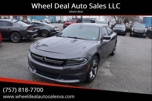 2015 Dodge Charger SE