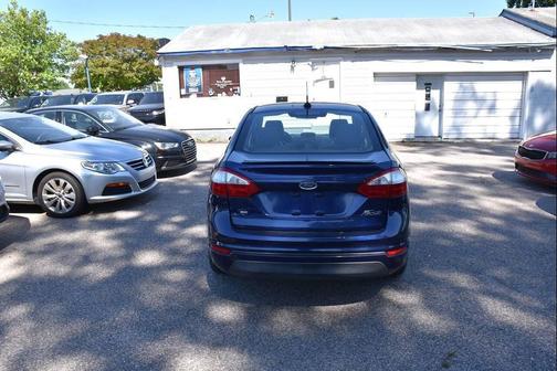 Blue 2016 Ford Fiesta SE