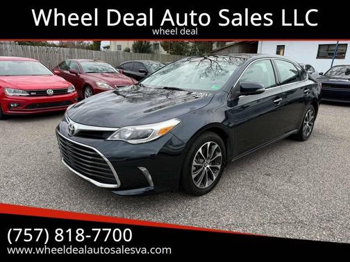 2016 Toyota Avalon XLE Premium