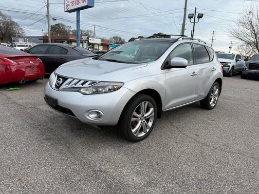2009 Nissan Murano LE