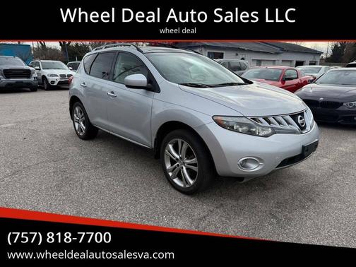 2009 Nissan Murano LE