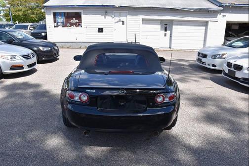 Brilliant Black 2006 Mazda MX-5 Miata Touring