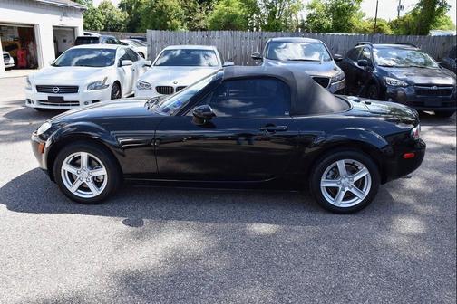 Brilliant Black 2006 Mazda MX-5 Miata Touring