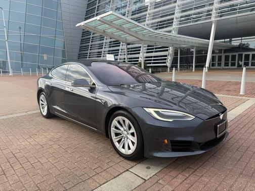 Charcoal 2016 Tesla Model S 75