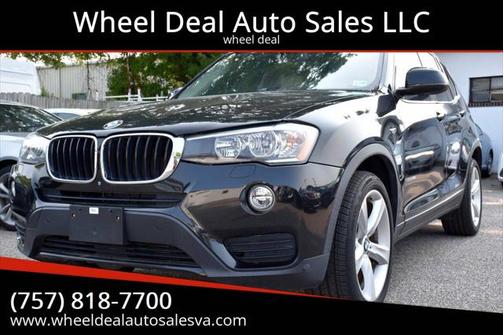 2017 BMW X3 sDrive28i