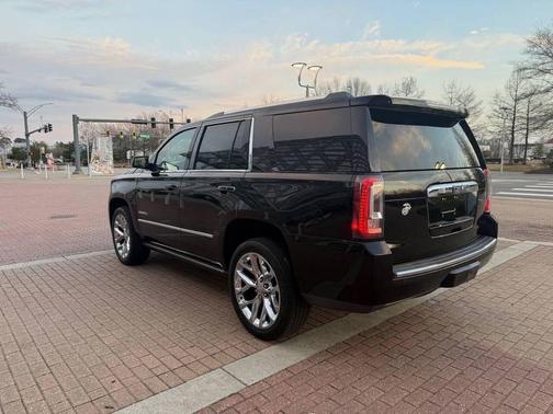 Onyx Black 2017 GMC Yukon Denali