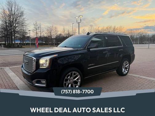 Onyx Black 2017 GMC Yukon Denali