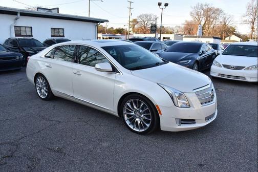 2013 Cadillac XTS Platinum