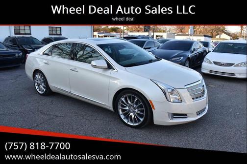2013 Cadillac XTS Platinum