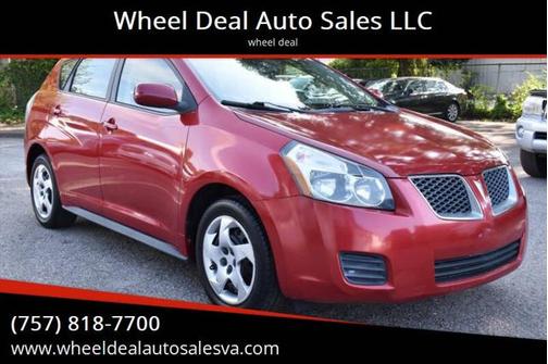 2009 Pontiac Vibe Base
