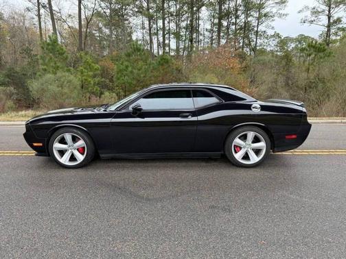 Brilliant Black Crystal Pearlcoat 2010 Dodge Challenger SRT8