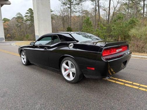 Brilliant Black Crystal Pearlcoat 2010 Dodge Challenger SRT8