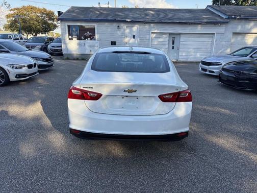 2018 Chevrolet Malibu LT