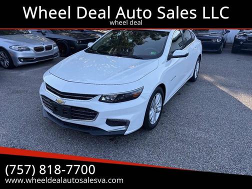 2018 Chevrolet Malibu LT