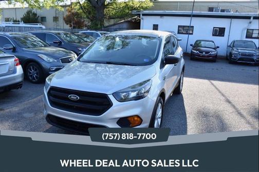 Ingot Silver Metallic 2019 Ford Escape S