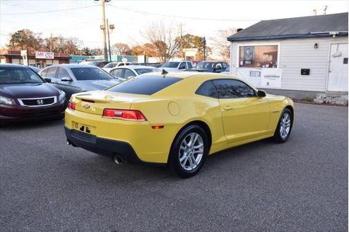 2015 Chevrolet Camaro 2LS
