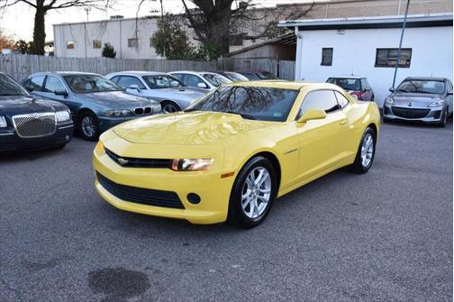 2015 Chevrolet Camaro 2LS