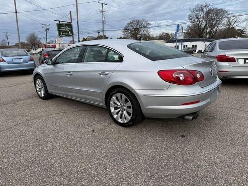 Reflex Silver Metallic 2012 Volkswagen CC Sport