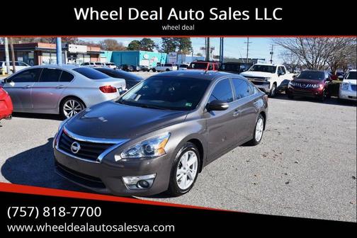 2015 Nissan Altima 2.5 SV