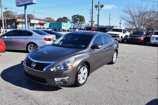 2015 Nissan Altima 2.5 SV
