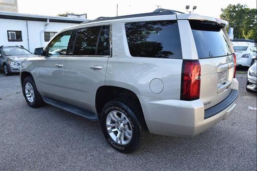 Gold 2017 Chevrolet Tahoe LT
