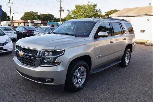 Gold 2017 Chevrolet Tahoe LT